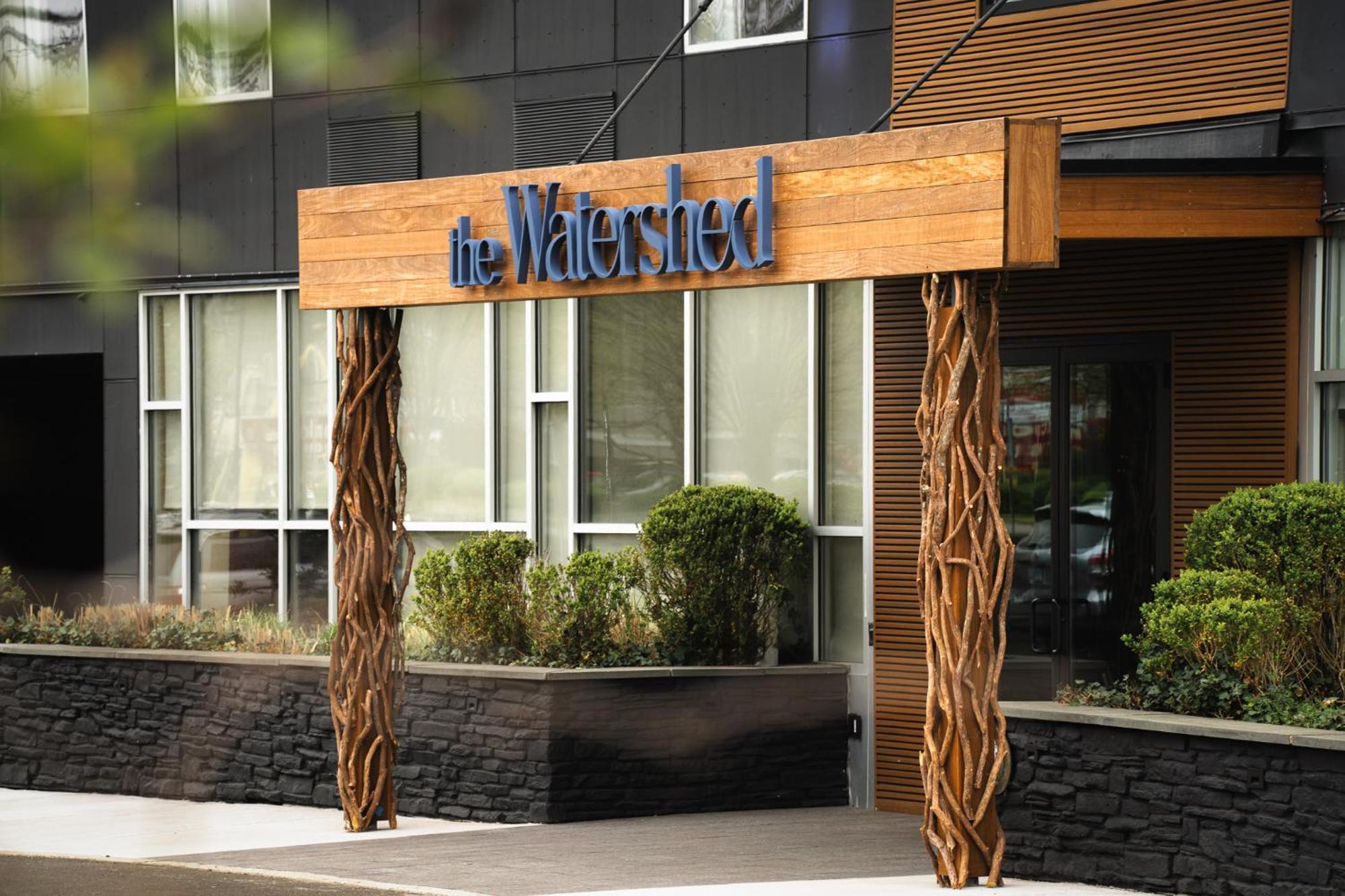 The Watershed Norwalk Hotel Eksteriør billede